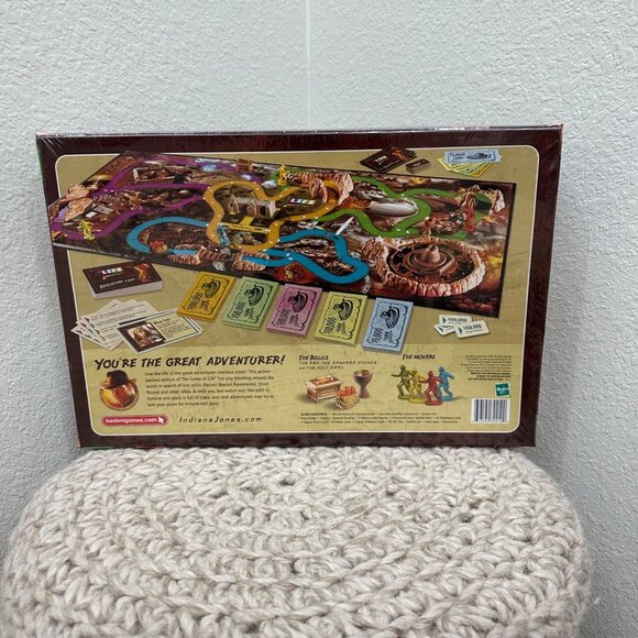 Hasbro The Game of Life Indiana Jones 2008 Collectors Edition NEW Sealed - Picture 3 of 3